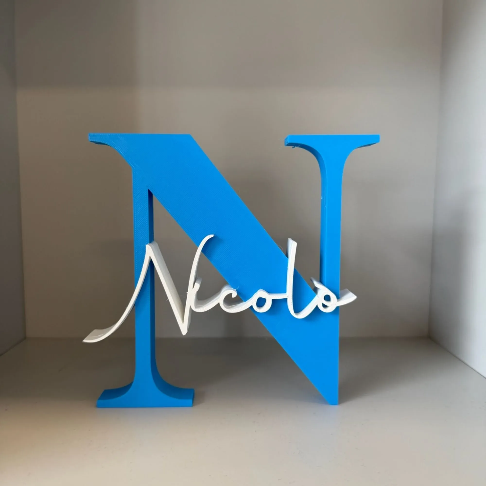 Nome in 3D
