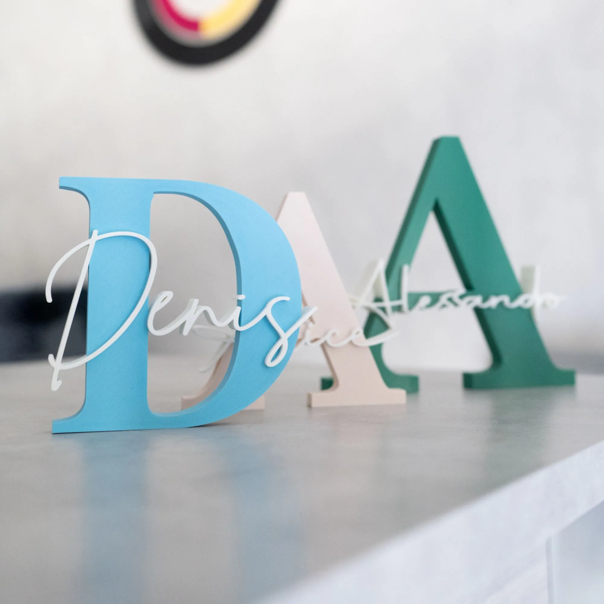 Nome in 3D